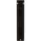 Ekena Millwork Miller Wrought Iron Bracket, (Triple center brace), Antiqued Pale Gold 2"W x 7 1/2"D x 10"H BKTM02X07X10TMIAPG - alternate 2